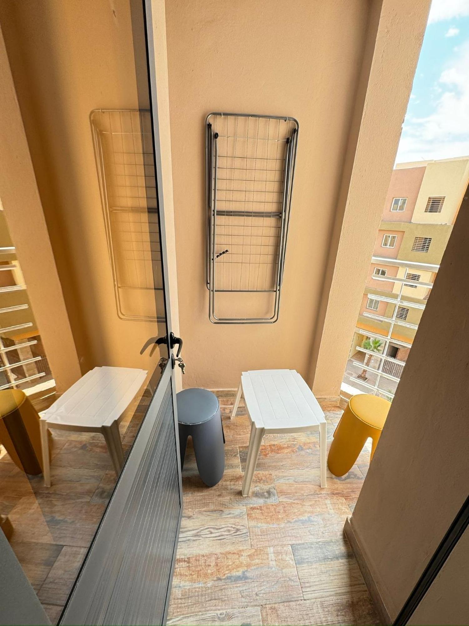 Super Appartement Proche De L Aeroport Marrakesch Exterior foto