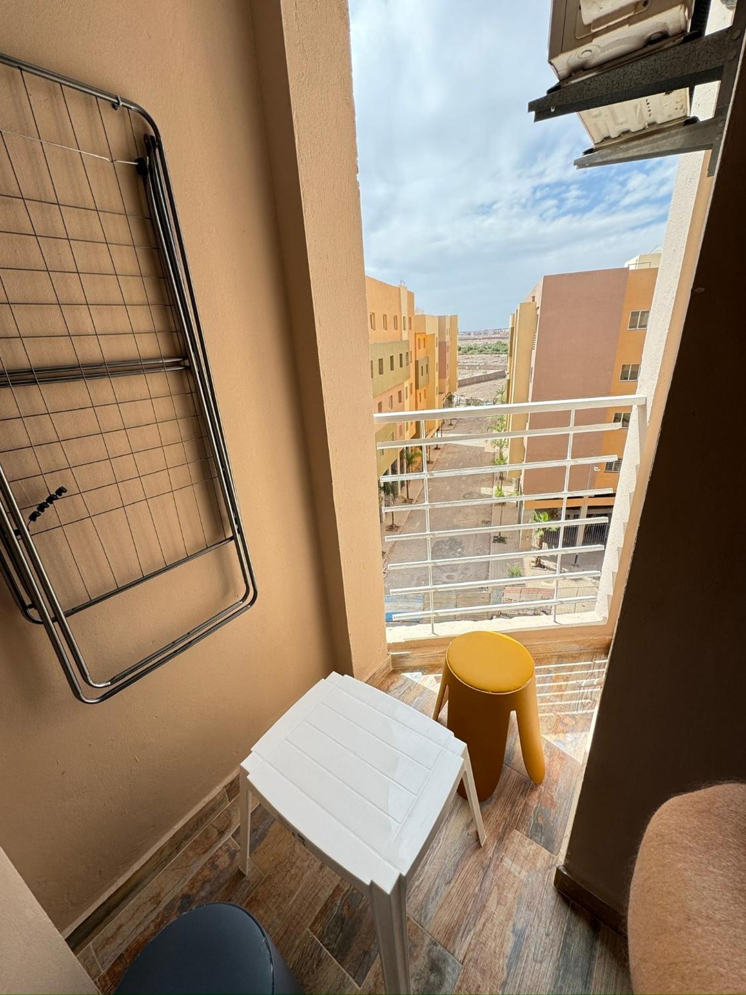 Super Appartement Proche De L Aeroport Marrakesch Exterior foto